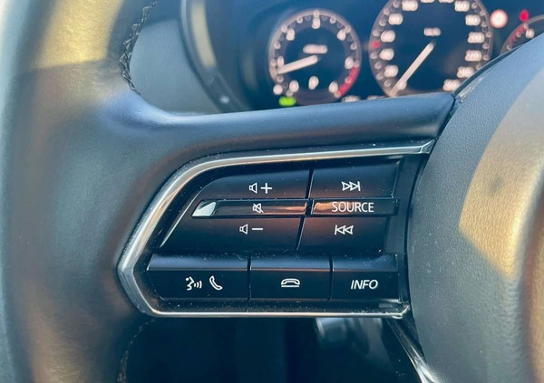 Mazda CX-60 cena 228800 przebieg: 27545, rok produkcji 2022 z Recz małe 407